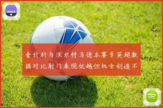 舍什科与沃尔特马德本赛季英超数据对比射门表现优越但机会创造不足