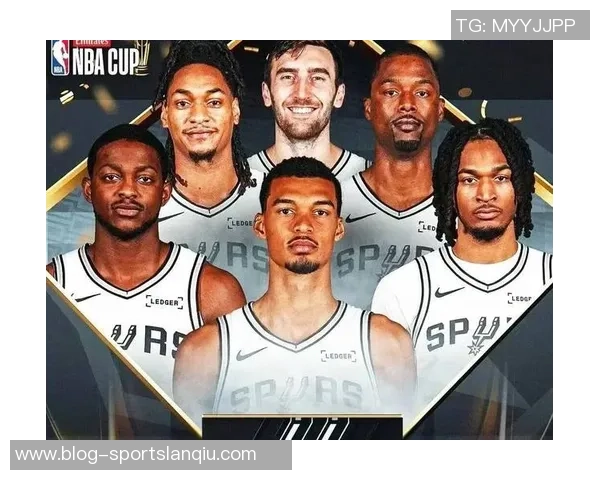 马刺庆祝胜利发布海报尚帕尼成为2025年终极封面人物